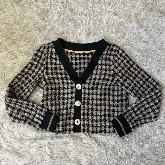 ◾️Zara Tweed Button Front Cardigan - Picture 6 of 11